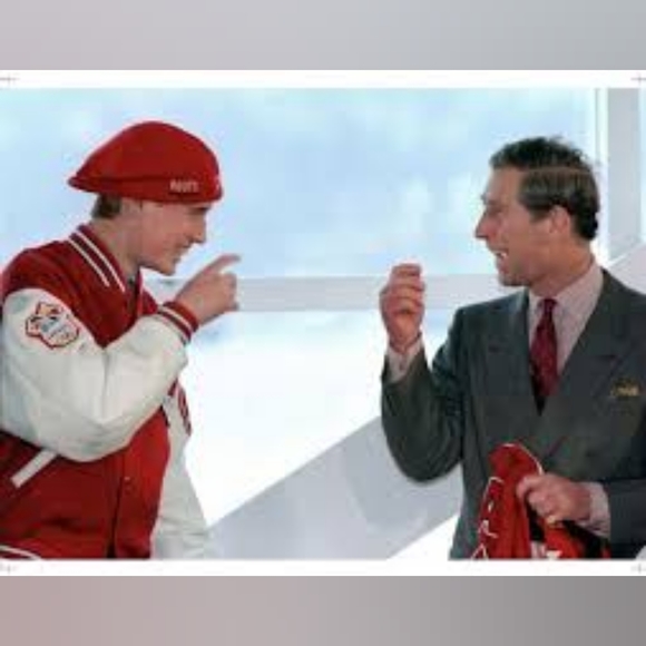 VINTAGE Roots Canada 1998 Official Olympics Fleece Hat Beret Winter - Picture 7 of 9